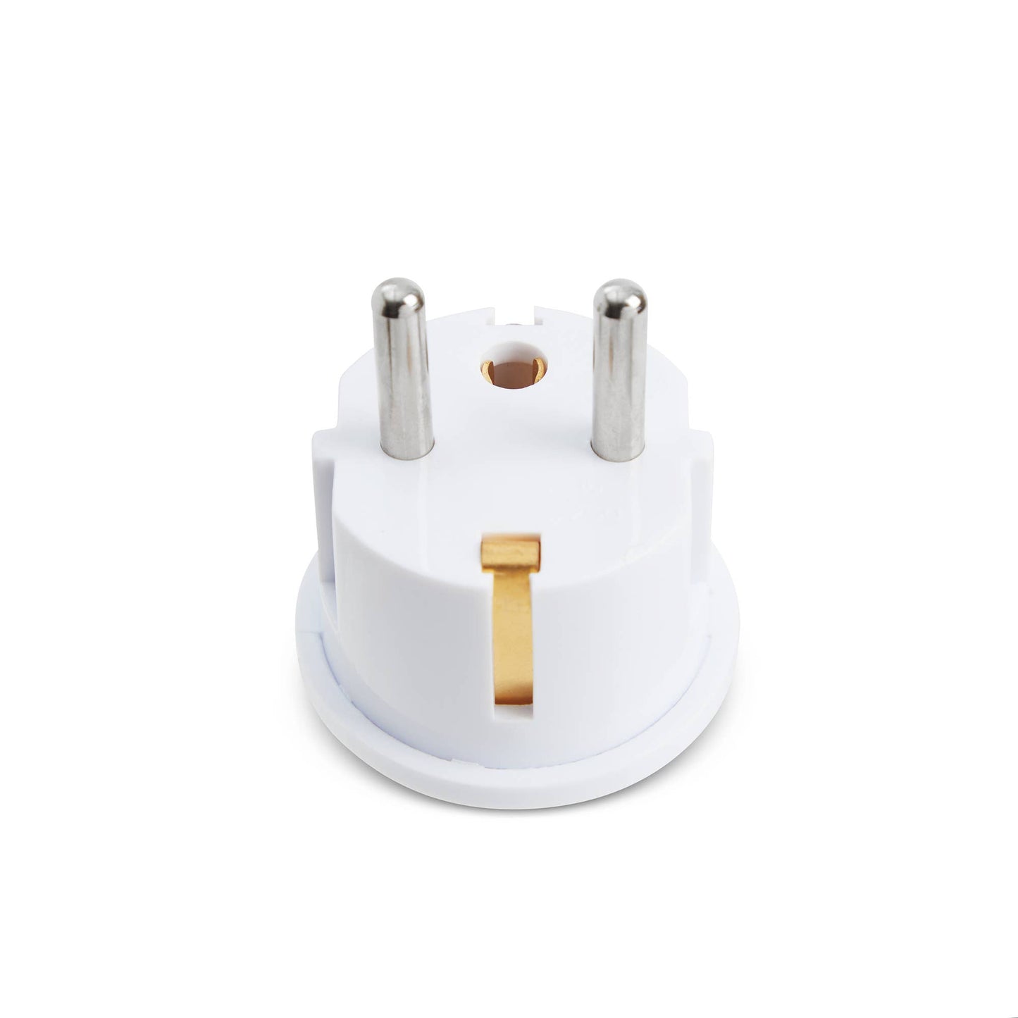 travel adapter us/eu - white - jetwell.shop