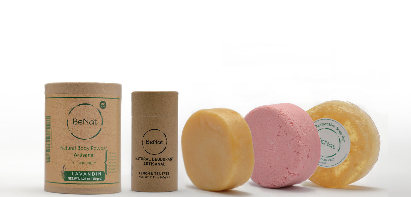 all-natural personal care bundle. 5-pack. - jetwell.shop