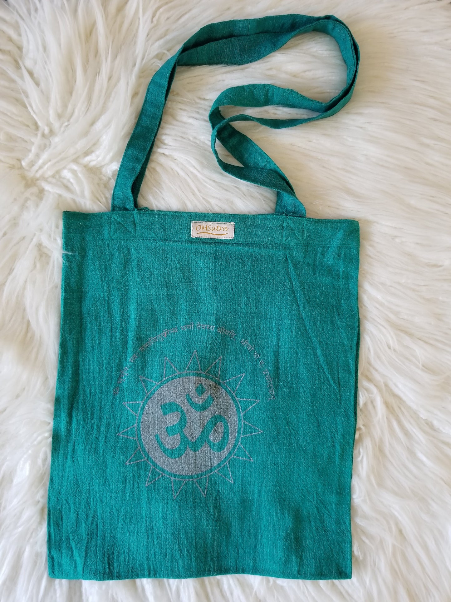 gayatri mantra tote bag - jetwell.shop