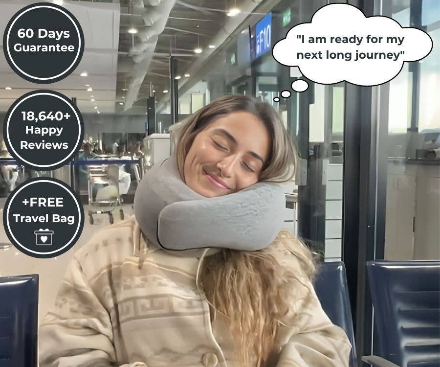 flyhugz® travel pillow - jetwell.shop