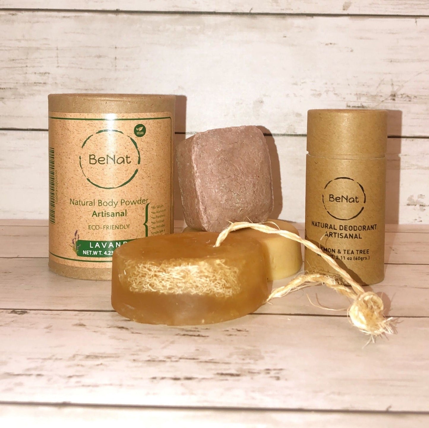 all-natural personal care bundle. 5-pack. - jetwell.shop