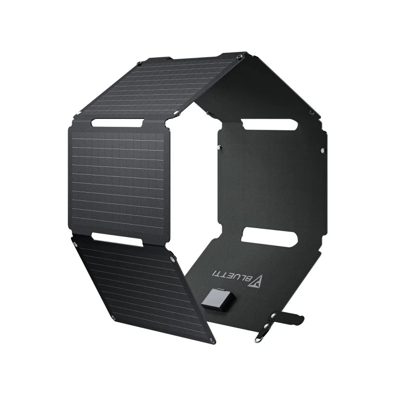 60 watt foldable solar travel charger - azartravelgear