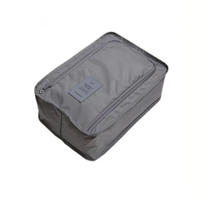 10/5pcs shoes storage bags closet organizer non-woven travel portable bag waterproof pocket clothing classified hanging bag 2025 - azartravelgear