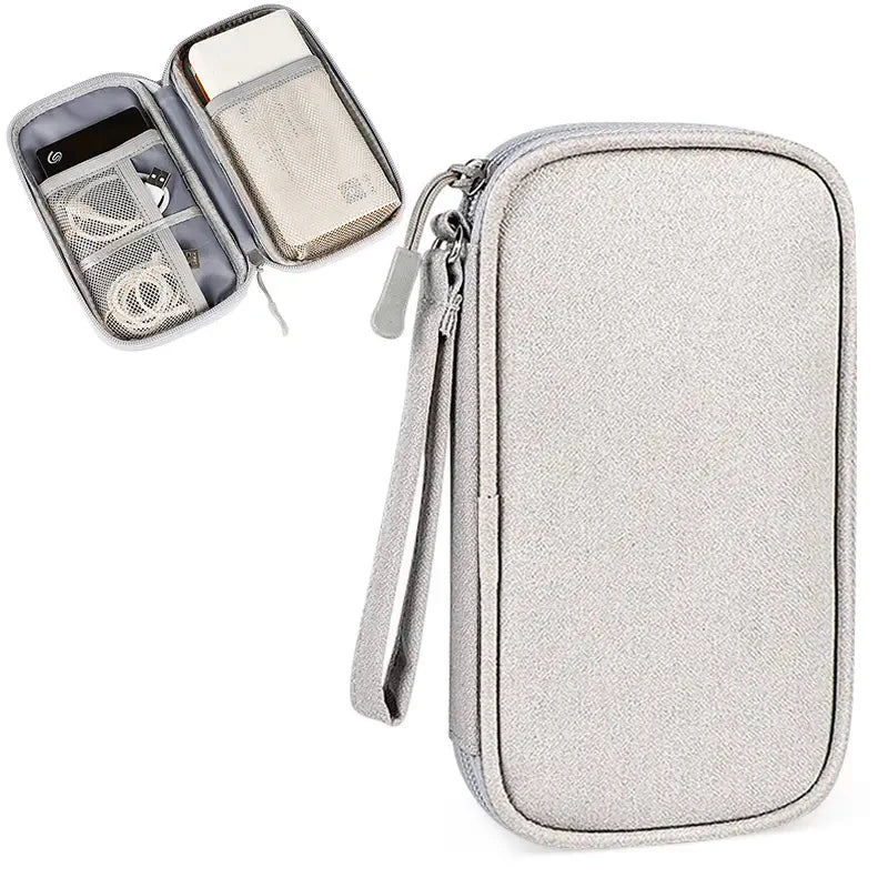 hot travel wallet family passport holder creative waterproof document case organizer travel accessories document bag cardholder - azartravelgear