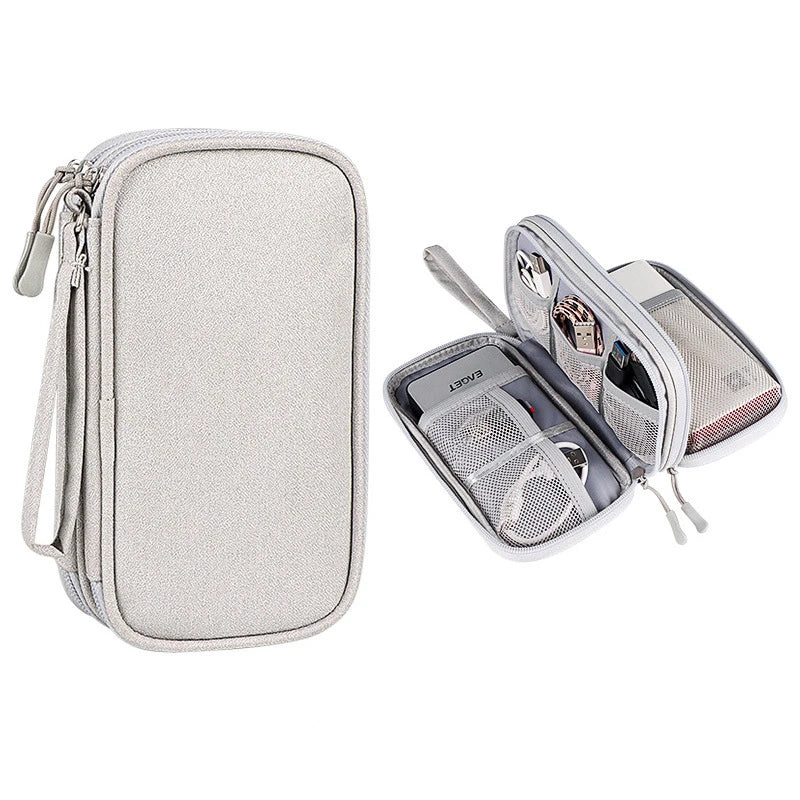 hot travel wallet family passport holder creative waterproof document case organizer travel accessories document bag cardholder - azartravelgear