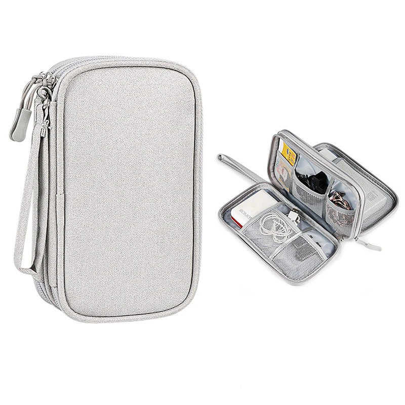 hot travel wallet family passport holder creative waterproof document case organizer travel accessories document bag cardholder - azartravelgear