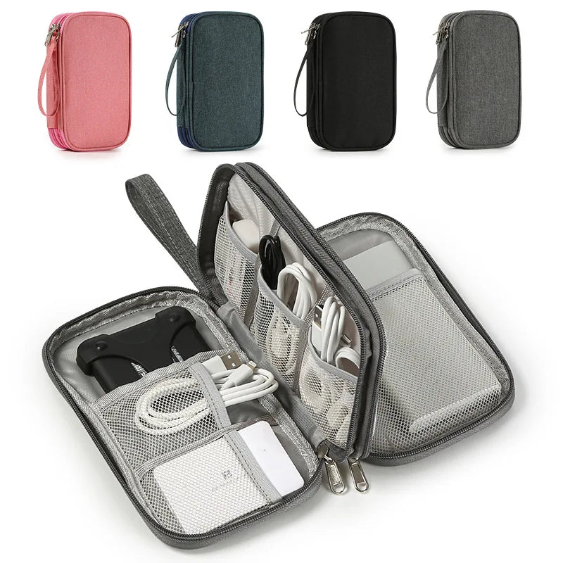 hot travel wallet family passport holder creative waterproof document case organizer travel accessories document bag cardholder - azartravelgear
