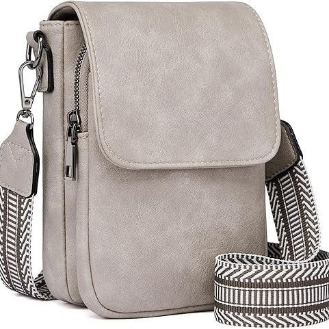 adjustable shoulder strap portable mini small crossbody bag - azartravelgear