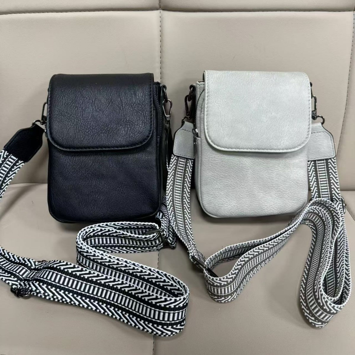 adjustable shoulder strap portable mini small crossbody bag - azartravelgear