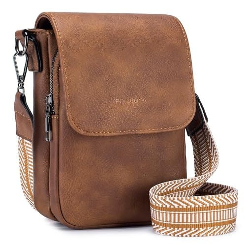 adjustable shoulder strap portable mini small crossbody bag - azartravelgear