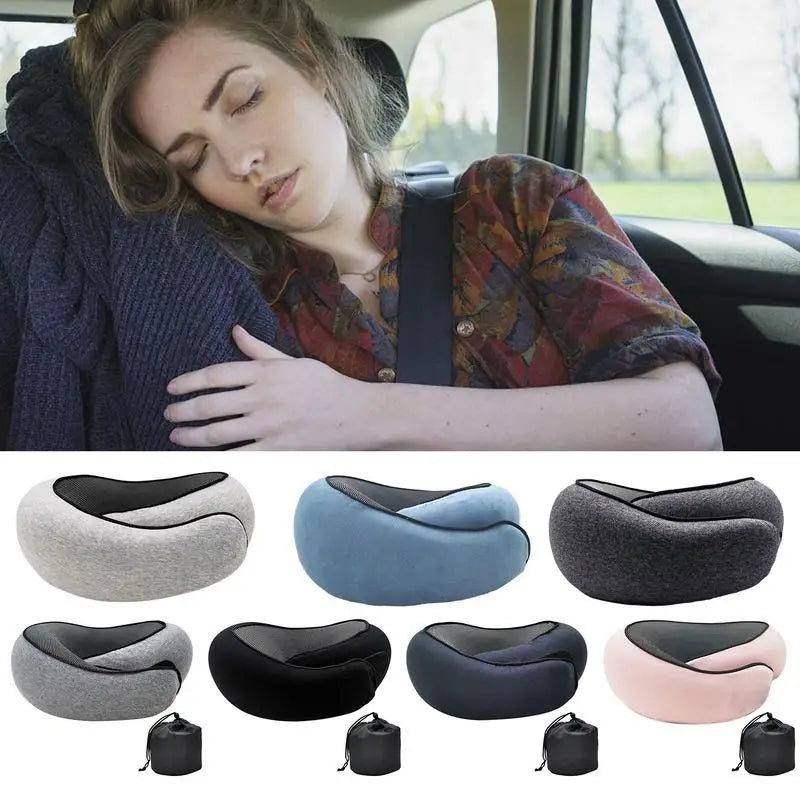 travel u-shaped neck pillow - azartravelgear