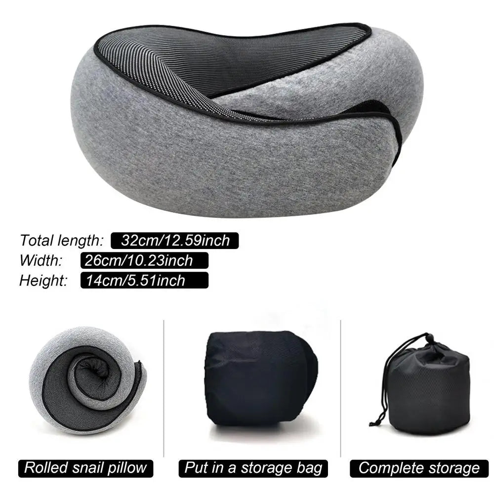 travel u-shaped neck pillow - azartravelgear