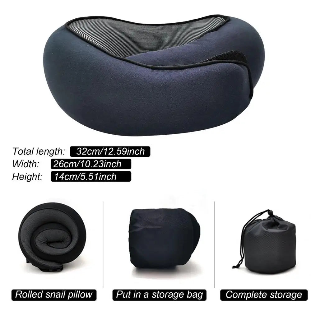 travel u-shaped neck pillow - azartravelgear