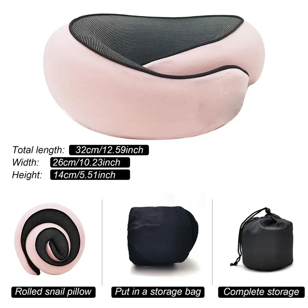 travel u-shaped neck pillow - azartravelgear