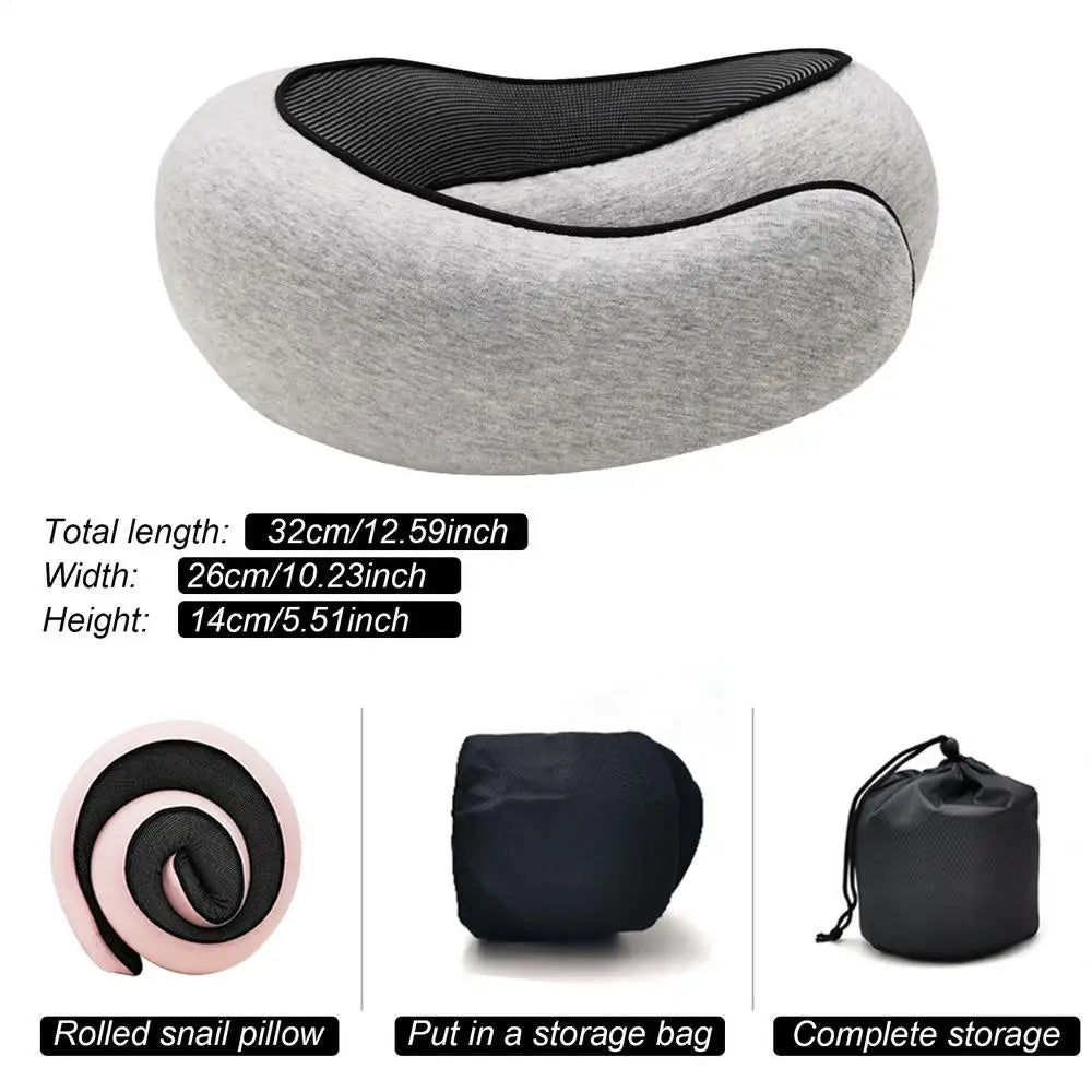 travel u-shaped neck pillow - azartravelgear