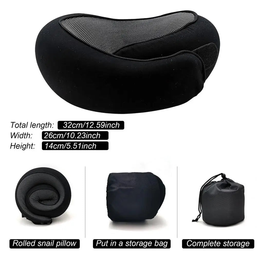 travel u-shaped neck pillow - azartravelgear