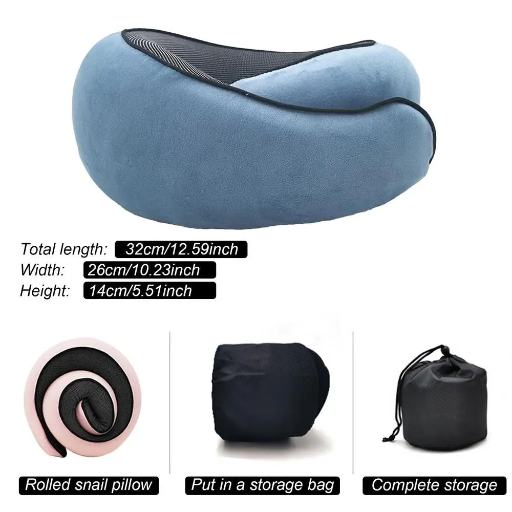 travel u-shaped neck pillow - azartravelgear