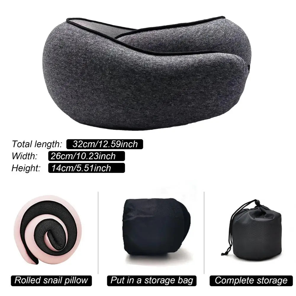 travel u-shaped neck pillow - azartravelgear
