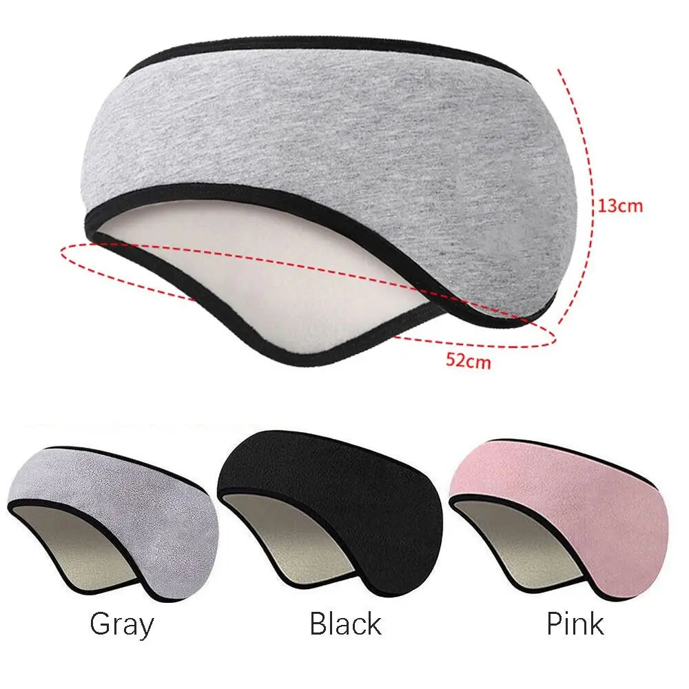 noise-reducing sleep eye mask-soft, adjustable, light-blocking for travel or home - azartravelgear