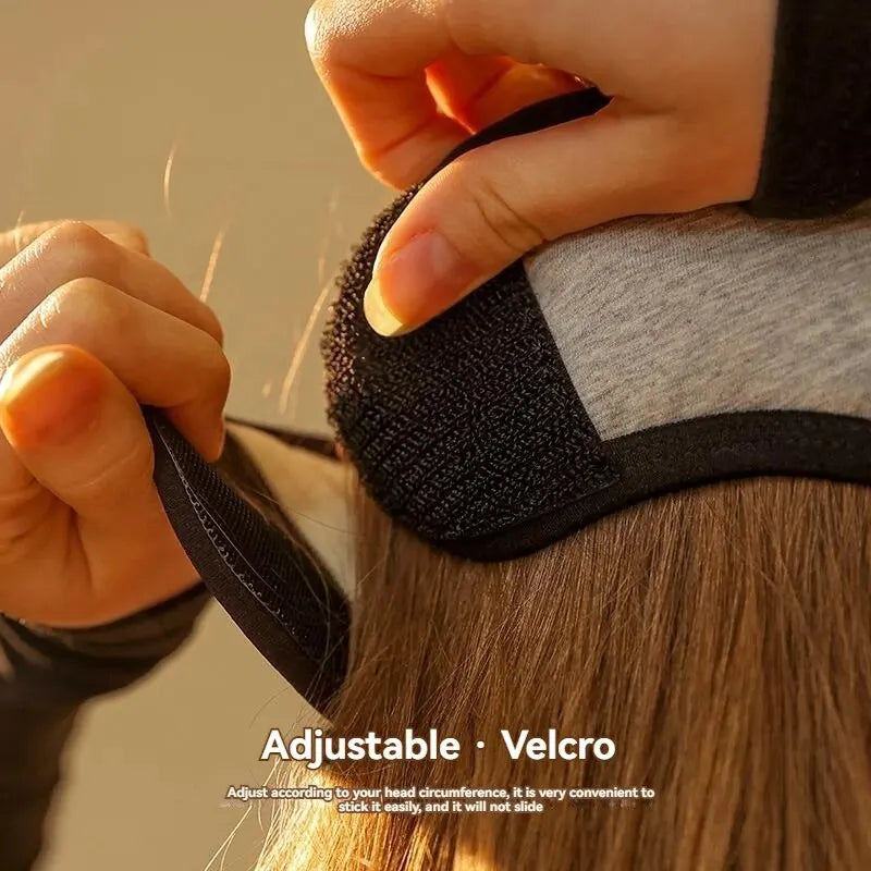 noise-reducing sleep eye mask-soft, adjustable, light-blocking for travel or home - azartravelgear