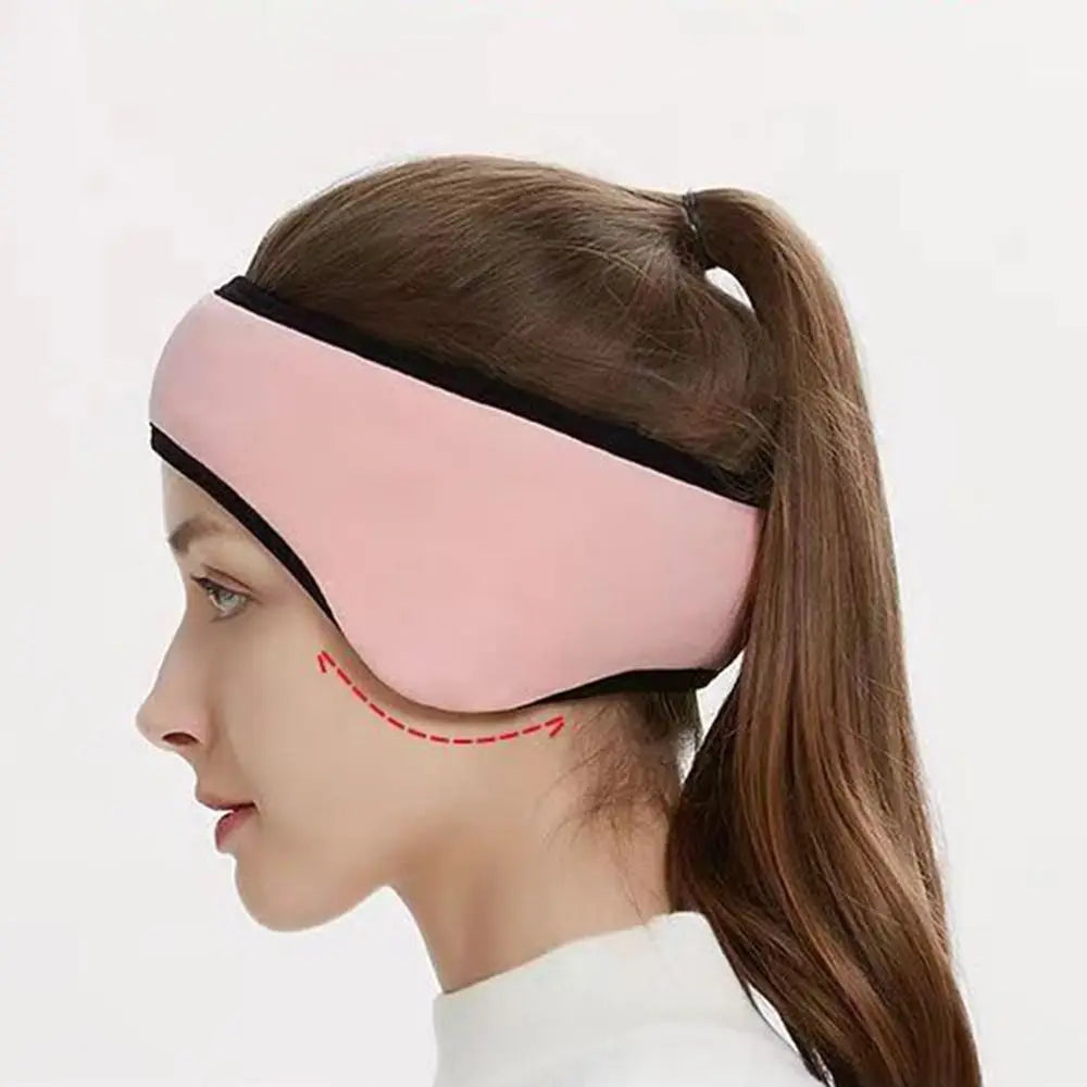 noise-reducing sleep eye mask-soft, adjustable, light-blocking for travel or home - azartravelgear