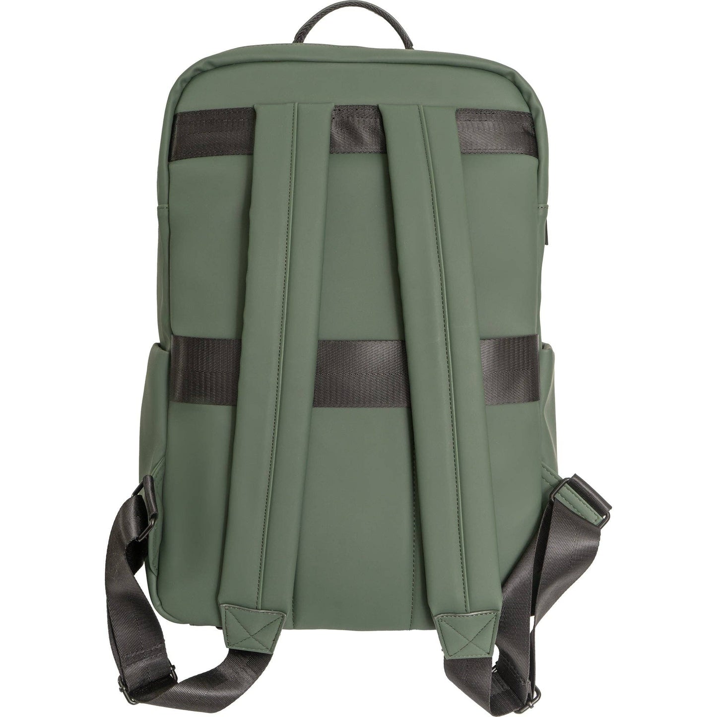 the cassius | 18-in water resistant tarpaulin workbook backpack - jetwell.shop