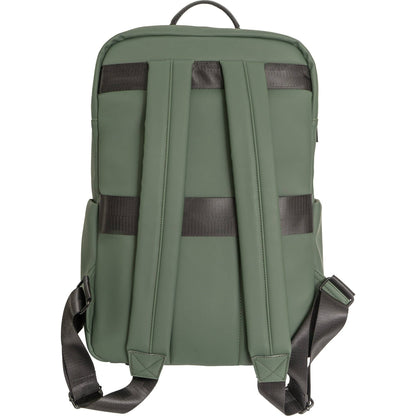 The Cassius | 18-In Water Resistant Tarpaulin Workbook Backpack - Jetwell.shop