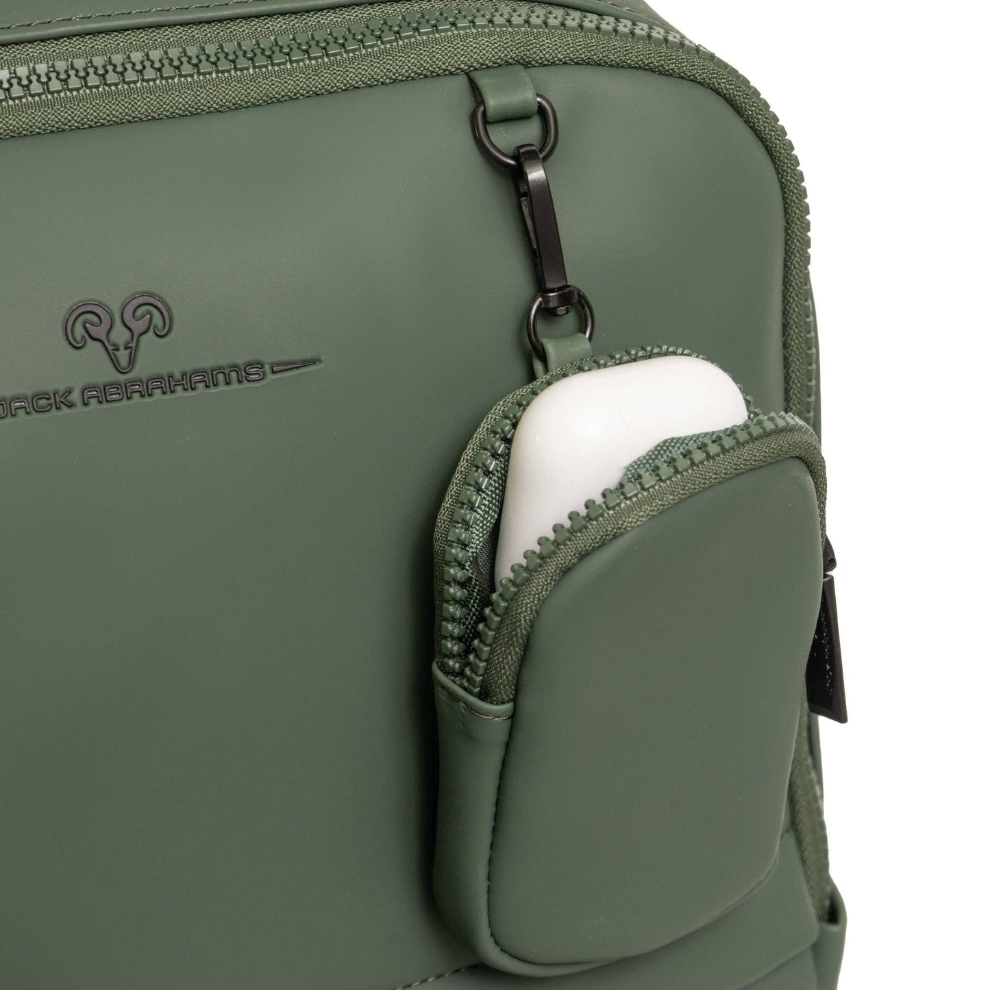 the cassius | 18-in water resistant tarpaulin workbook backpack - jetwell.shop