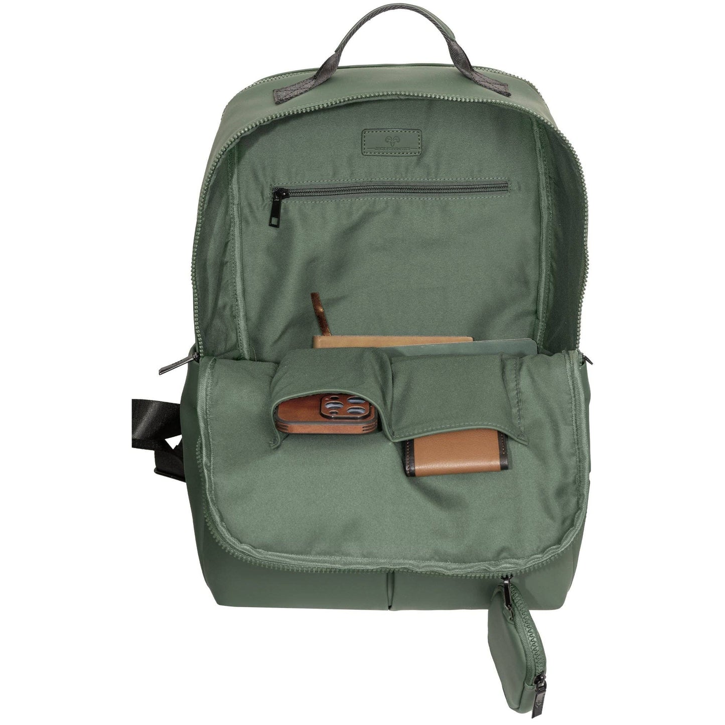 the cassius | 18-in water resistant tarpaulin workbook backpack - jetwell.shop