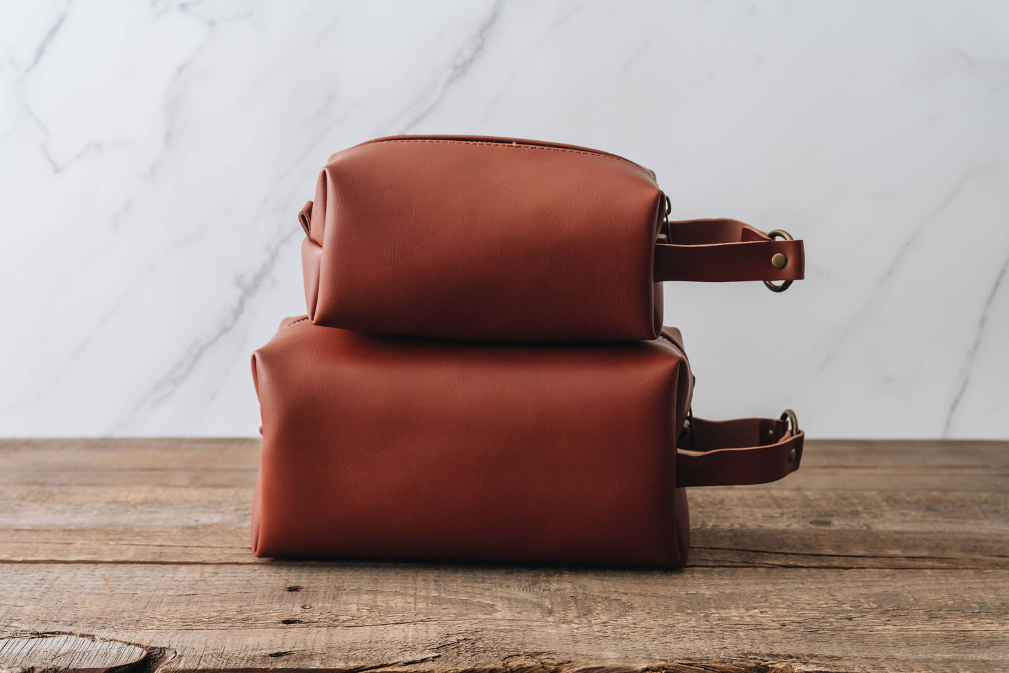 vegan leather dopp kit | toiletry bag for men - jetwell.shop