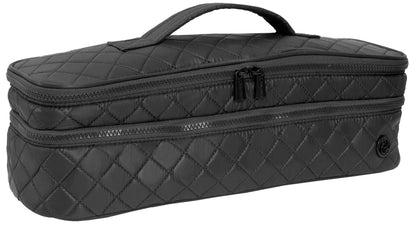 Joan & David Diamond Quilted Hair Tool Zippered Travel Case - Jetwell.shop