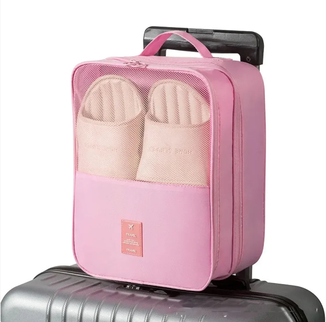 Three-Layer Travel Shoe Bag - Jetwell.shop