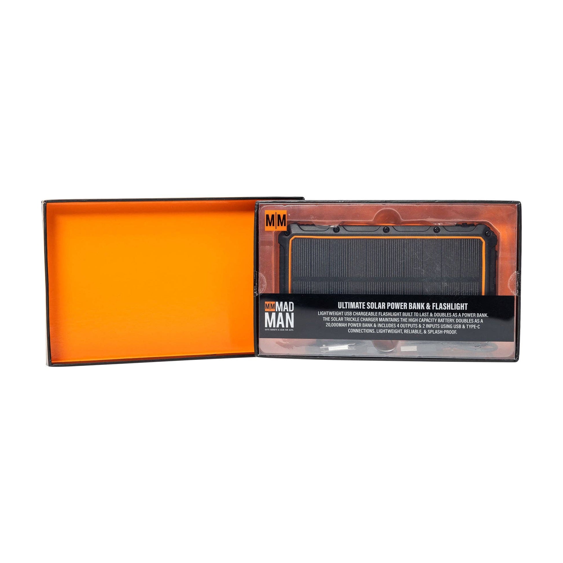 Ultimate Solar Power Bank & Flashlight - Jetwell.shop