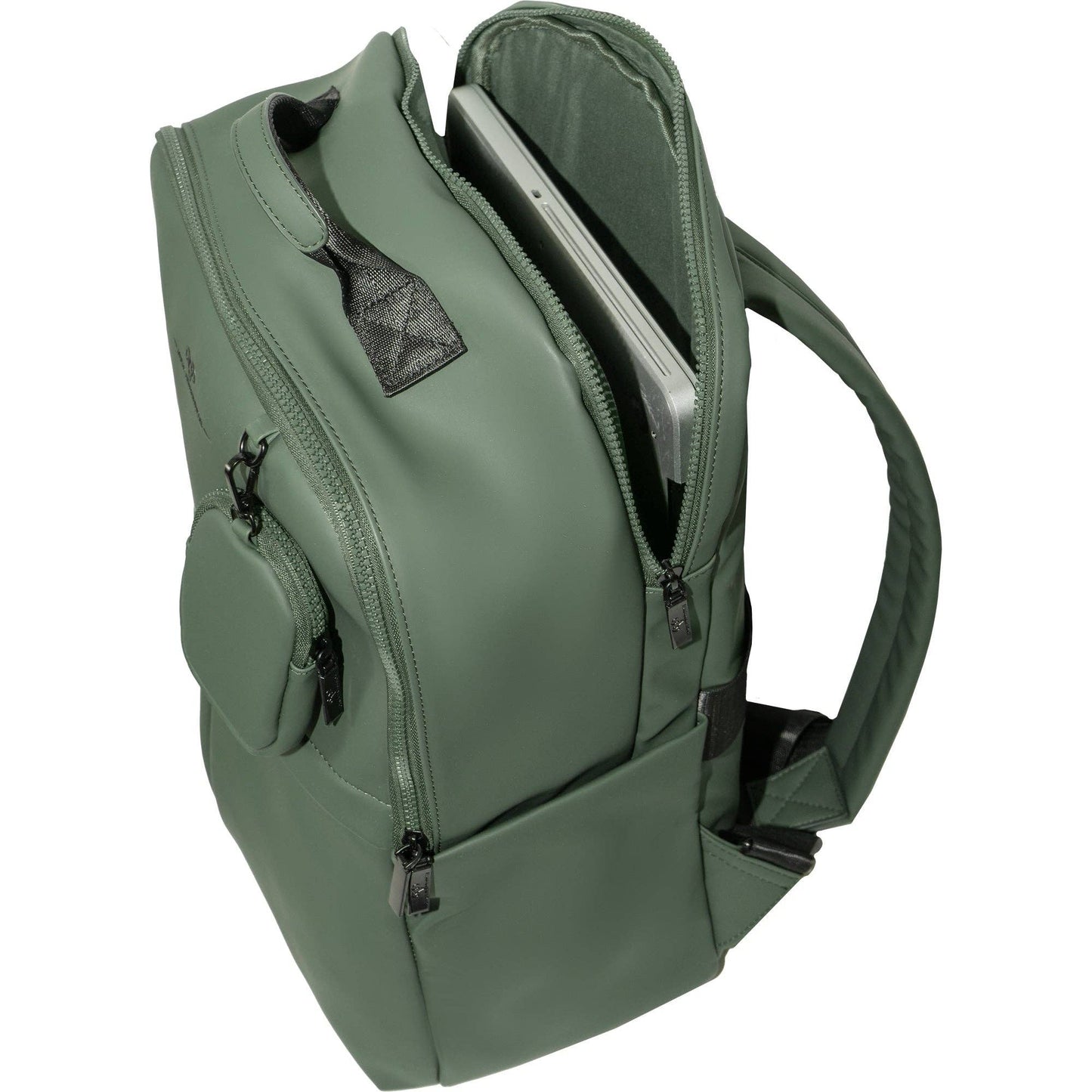 the cassius | 18-in water resistant tarpaulin workbook backpack - jetwell.shop