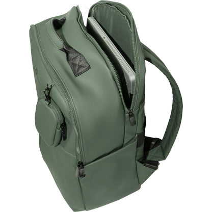 The Cassius | 18-In Water Resistant Tarpaulin Workbook Backpack - Jetwell.shop