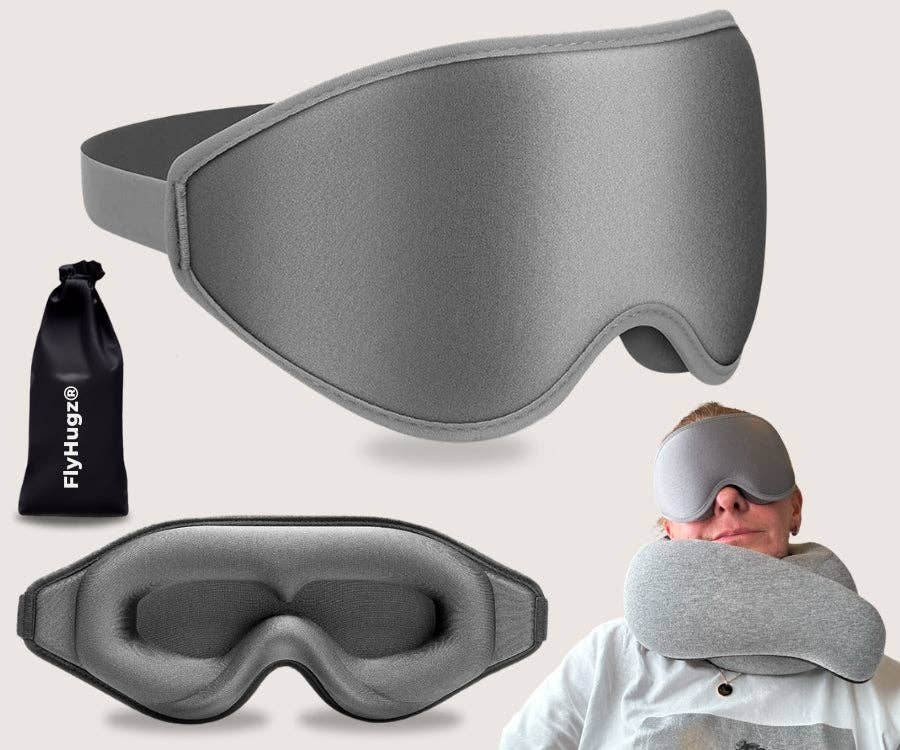 flyhugz® premium sleep mask - jetwell.shop