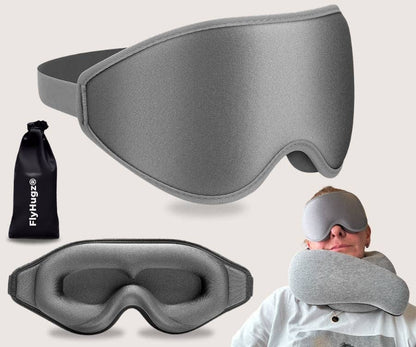 FlyHugz® Premium Sleep Mask - Jetwell.shop
