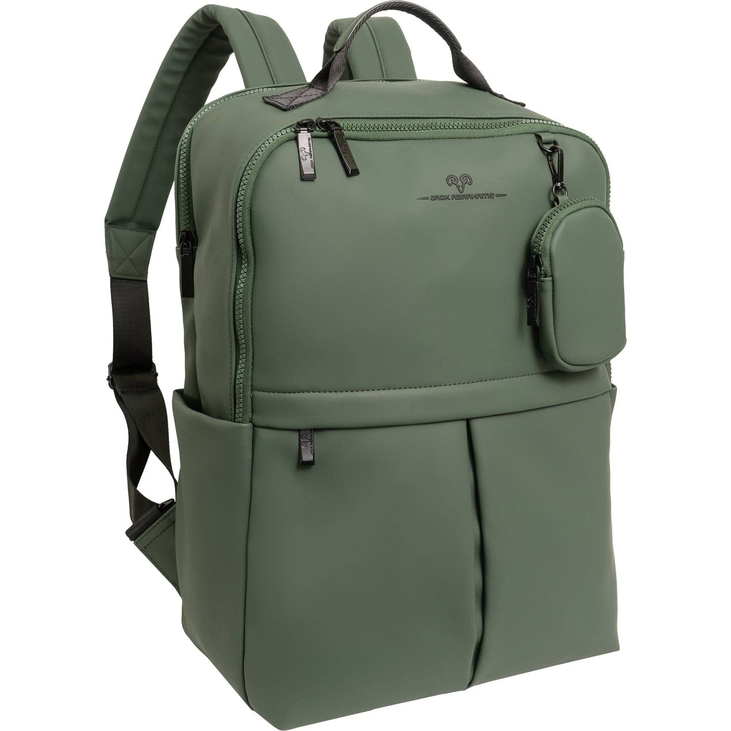 the cassius | 18-in water resistant tarpaulin workbook backpack - jetwell.shop
