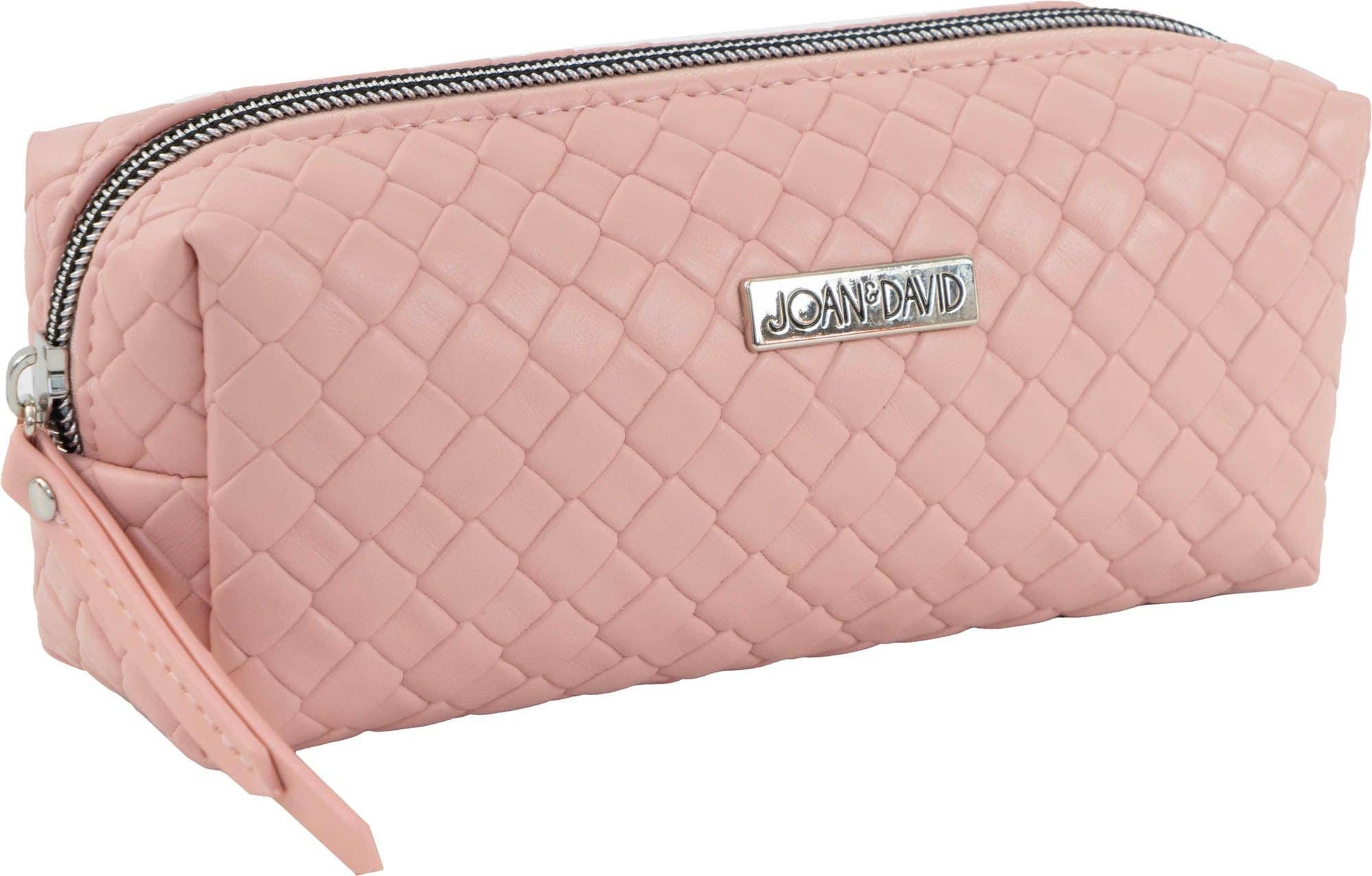 Joan & David Woven 4 Piece Clear Cosmetic Bag Set - Jetwell.shop