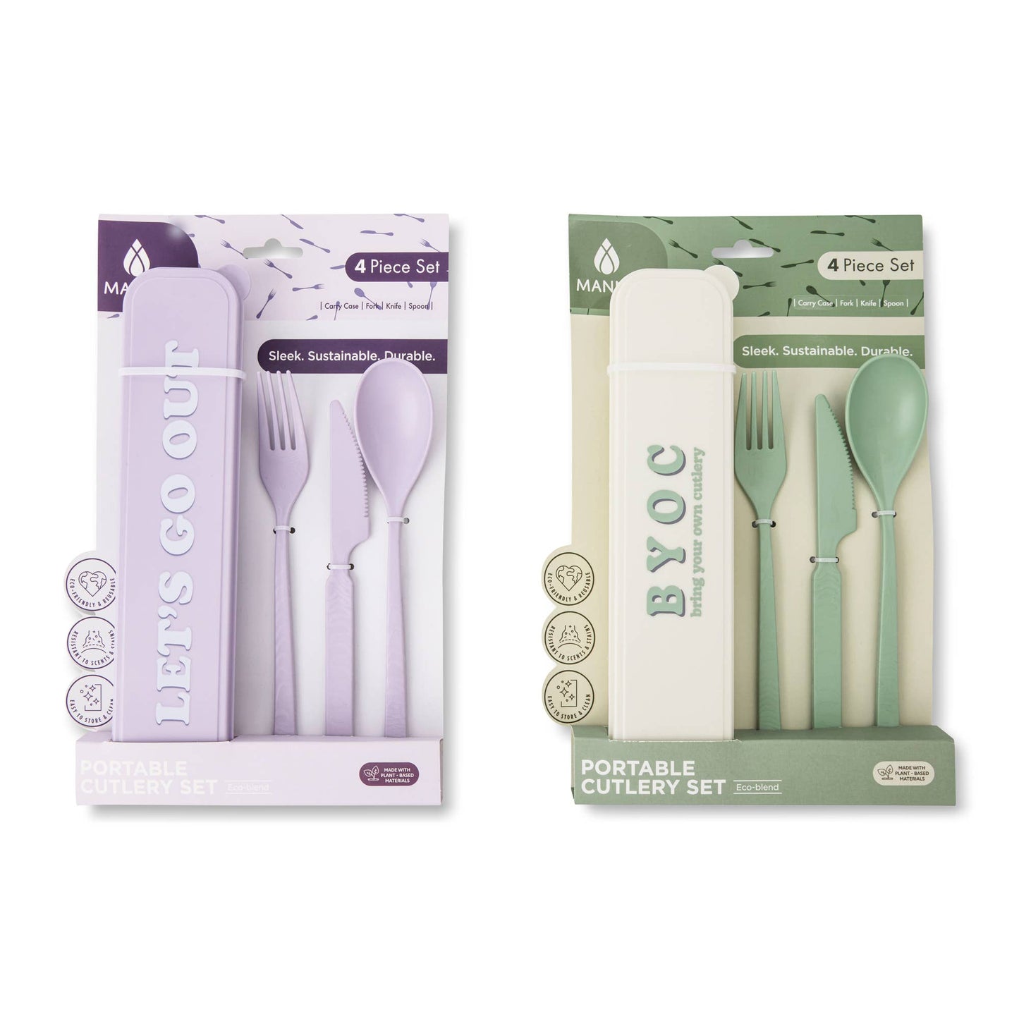 portable eco cutlery set - byoc/lgo - jetwell.shop
