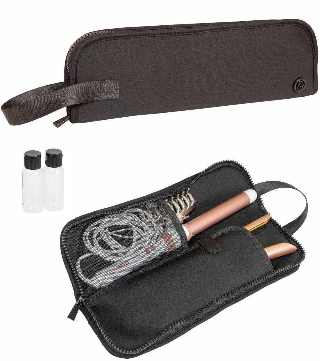 joan & david sport neoprene hair tool travel sleeve - jetwell.shop