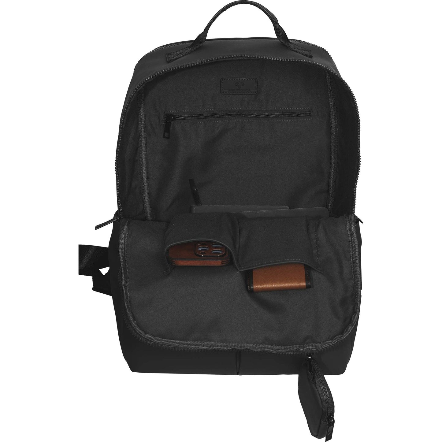the cassius | 18-in water resistant tarpaulin workbook backpack - jetwell.shop
