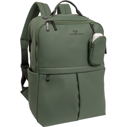The Cassius | 18-In Water Resistant Tarpaulin Workbook Backpack - Jetwell.shop
