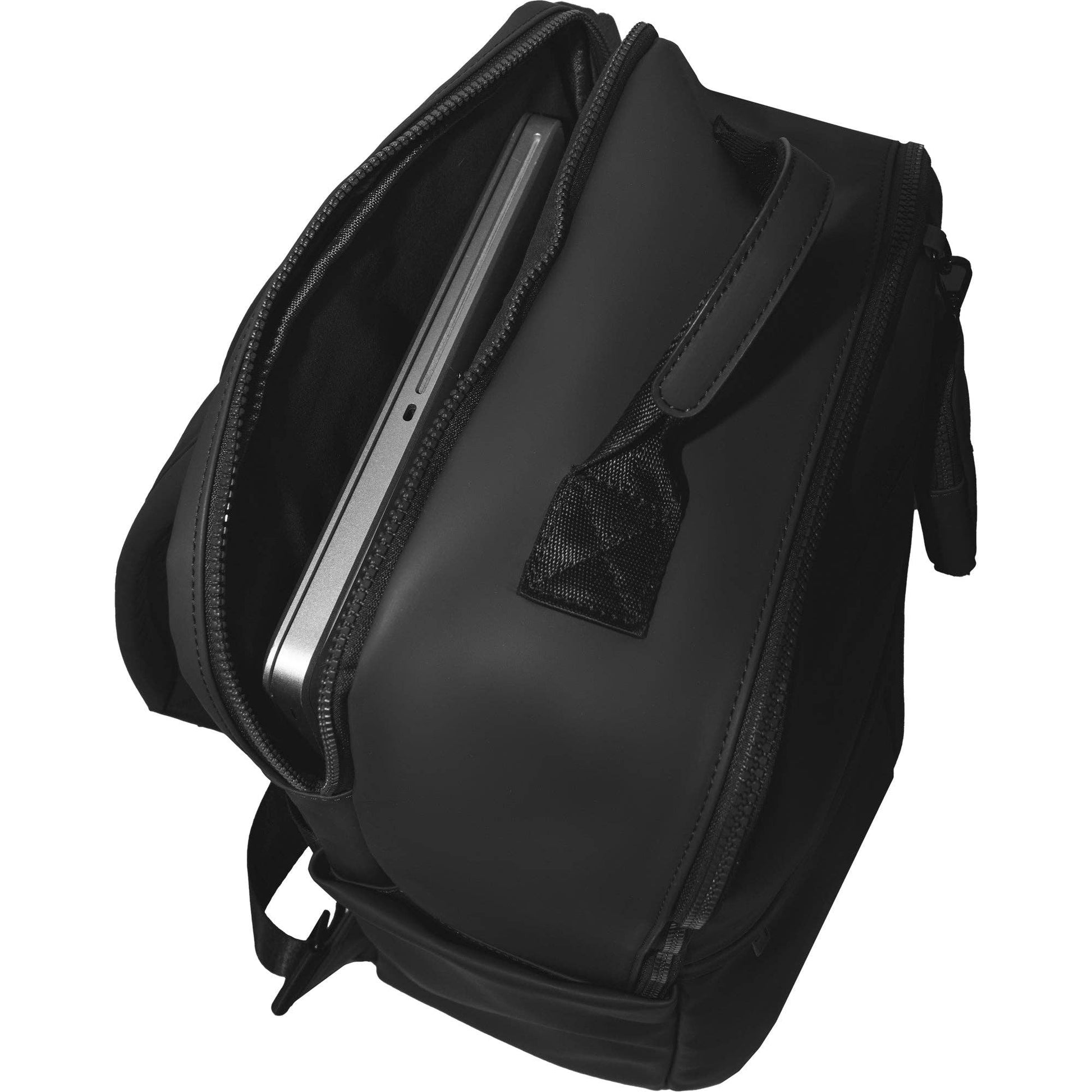 The Cassius | 18-In Water Resistant Tarpaulin Workbook Backpack - Jetwell.shop