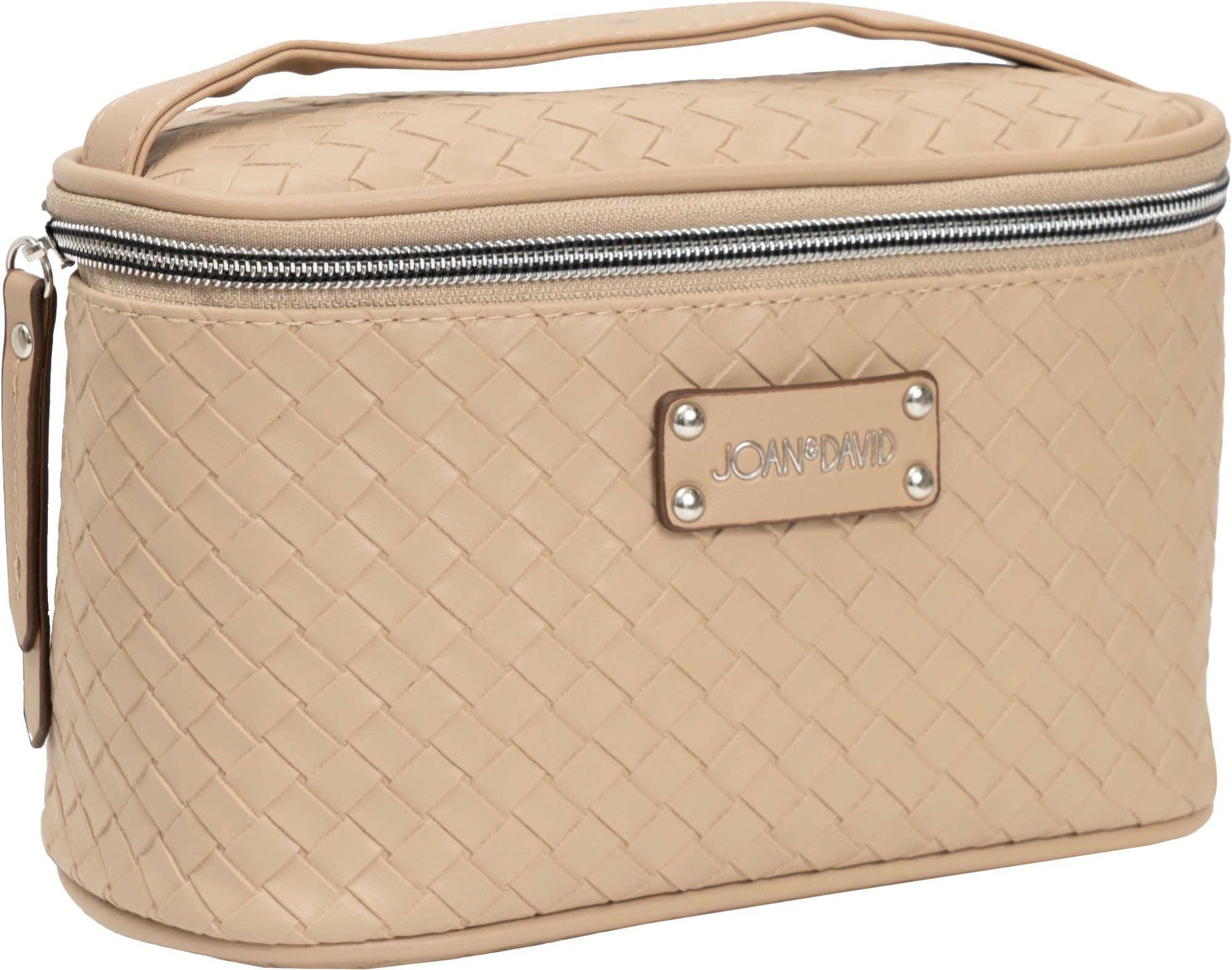 Joan & David Woven 4 Piece Clear Cosmetic Bag Set - Jetwell.shop