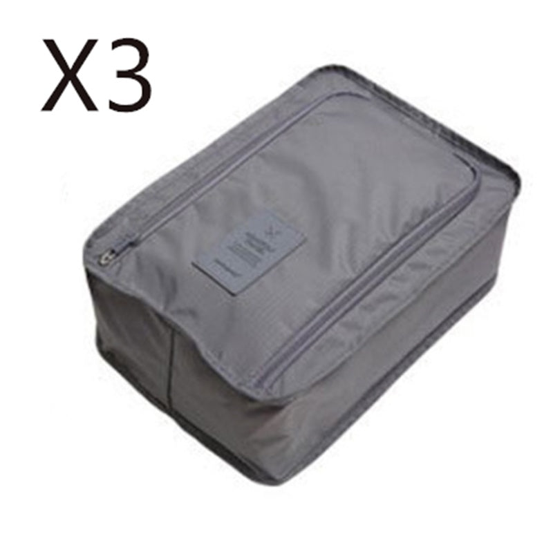 waterproof foldable shoe box