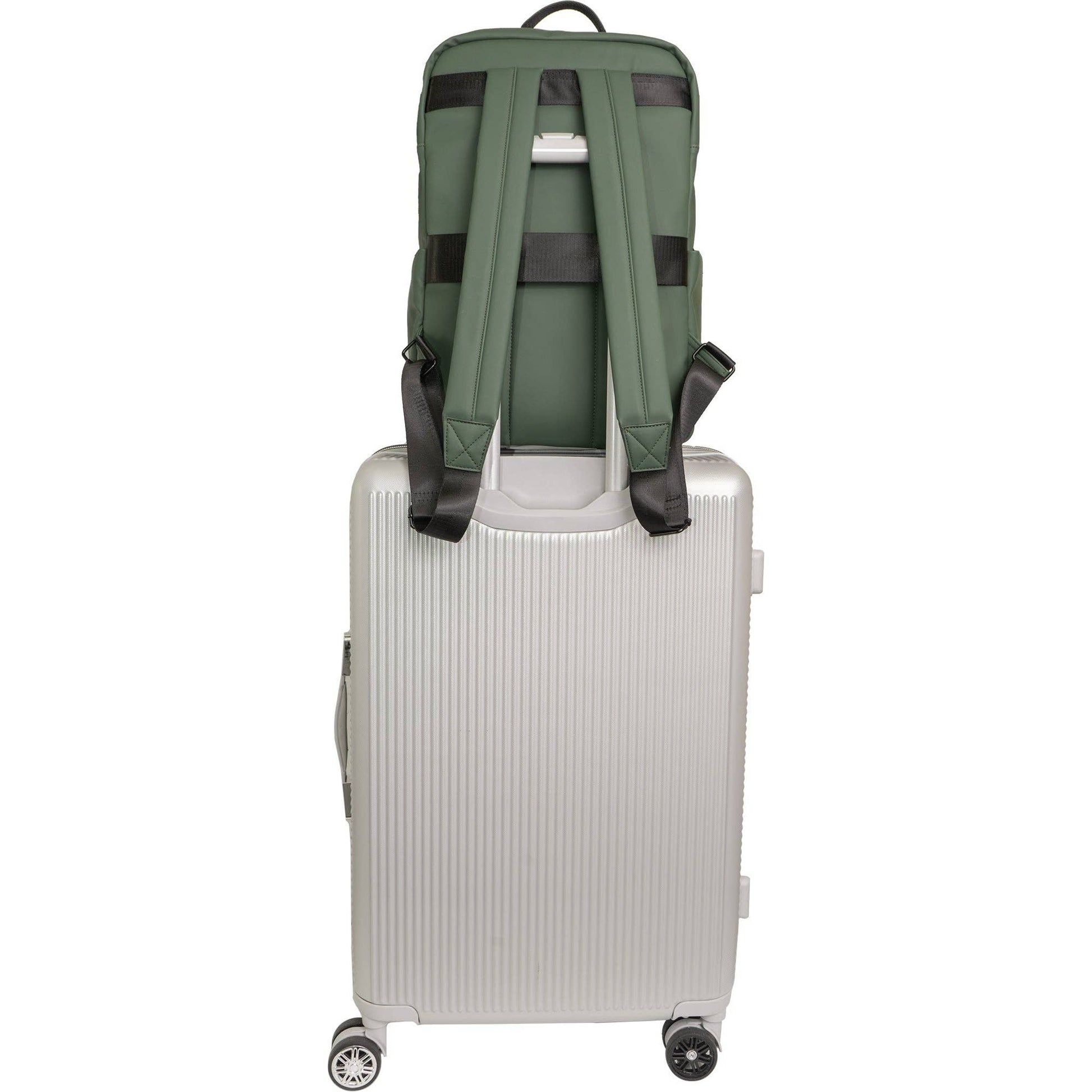 The Cassius | 18-In Water Resistant Tarpaulin Workbook Backpack - Jetwell.shop