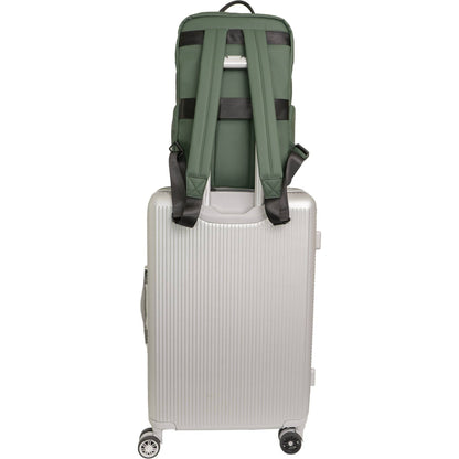 The Cassius | 18-In Water Resistant Tarpaulin Workbook Backpack - Jetwell.shop