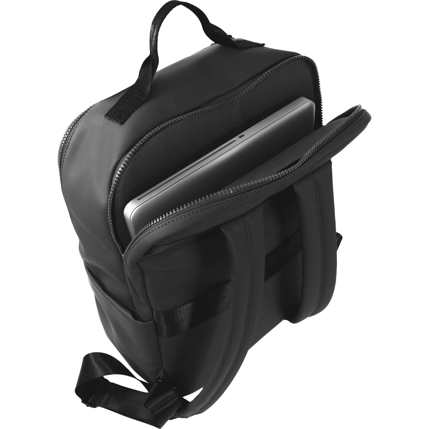 the cassius | 18-in water resistant tarpaulin workbook backpack - jetwell.shop