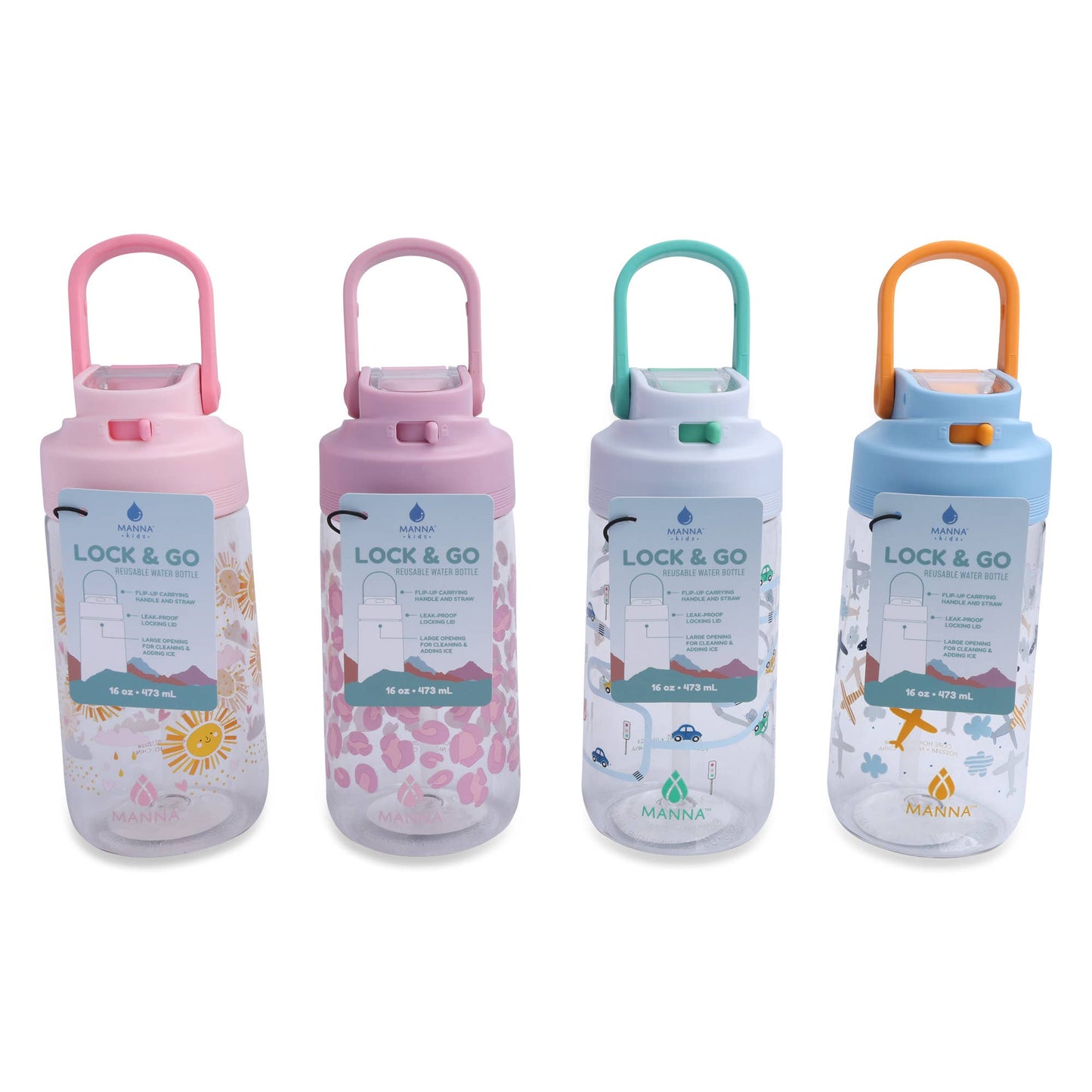 16oz lock and go - asst prints - jetwell.shop